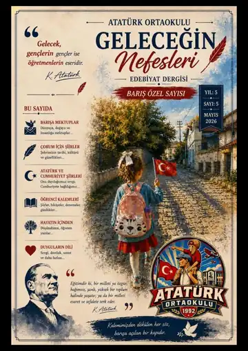 Geleceğin Nefesleri Dergisi Sayı 1