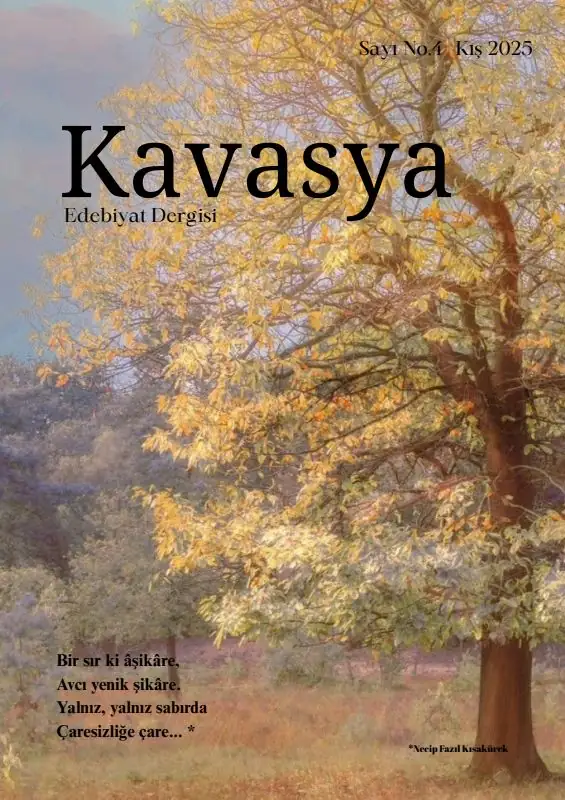 Kavasya Dergisi Sayı 4