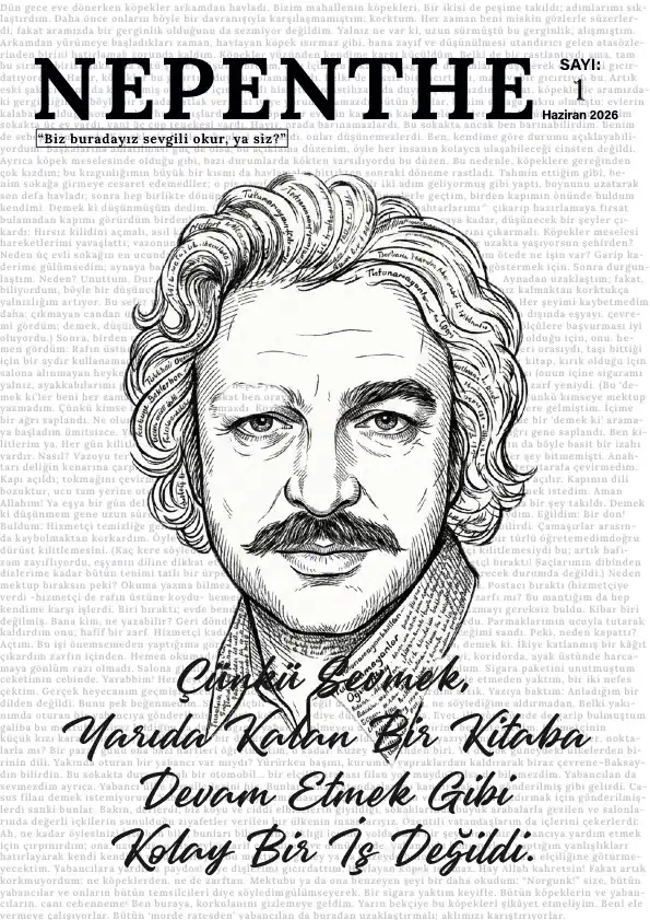 Nepenthe Dergisi Kapak