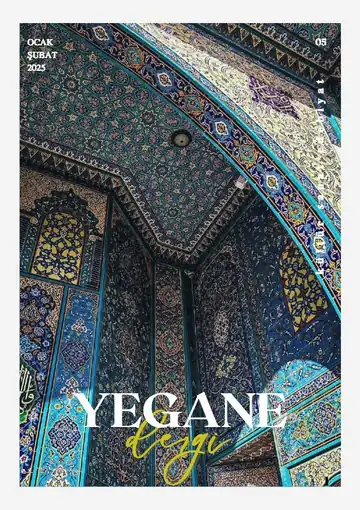 Yegane Dergisi Sayı 5