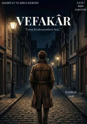Vefakâr Dergisi Sayı 1
