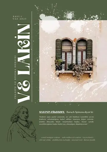 Ve Lakin Dergisi Sayı 1