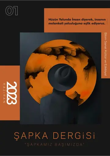 Şapka Dergisi Sayı 1