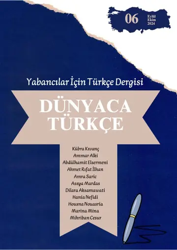 Dünyaca Türkçe Dergisi Sayı 6