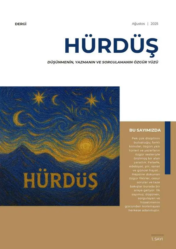 Hürdüş Dergisi Sayı 1