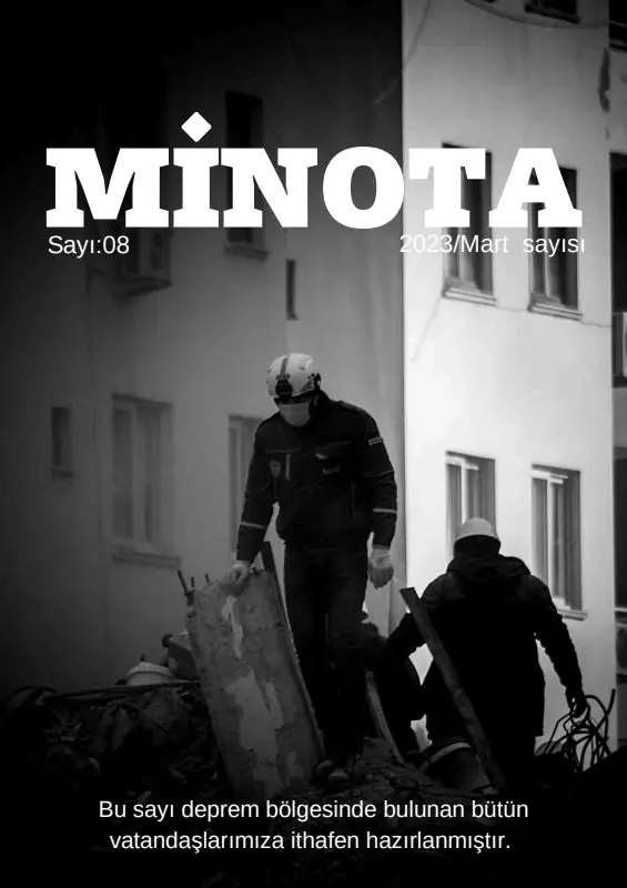 Minota Dergisi Sayı 8
