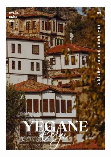 Yegane Dergisi Sayı 9
