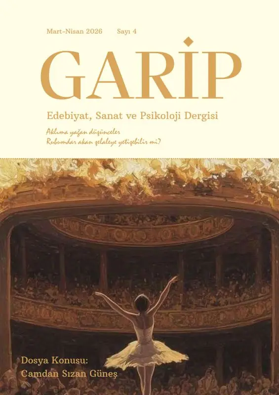 Garip Dergisi Sayı 4