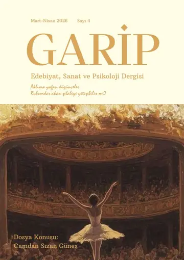 Garip Dergisi Sayı 4