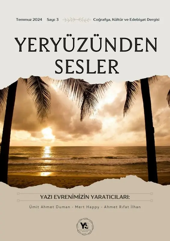Yeryüzünden Sesler Dergisi Sayı 3