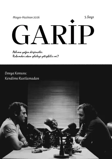 Garip Dergisi Sayı 5
