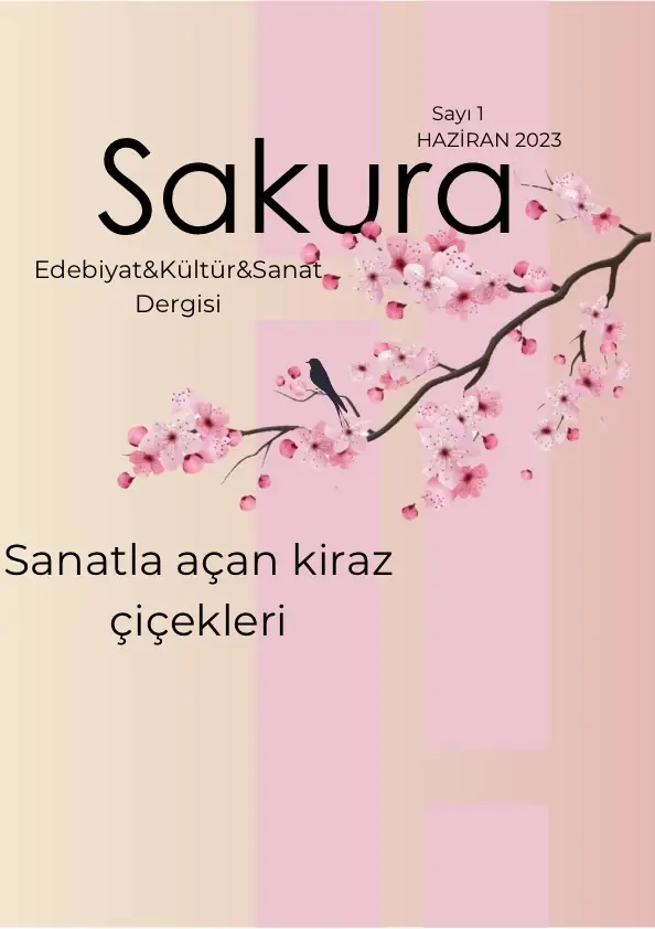 Sakura Dergisi Sayı 1