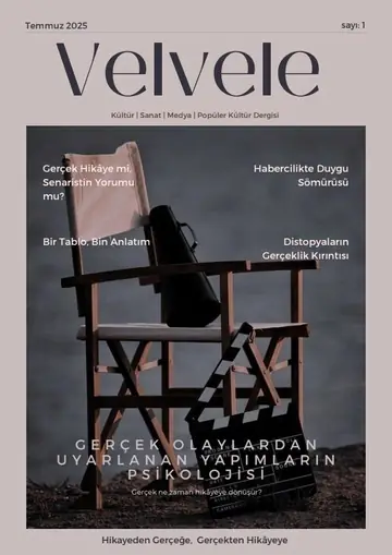 Velvele Dergisi Sayı 1