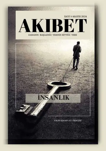 Akıbet  Dergisi Sayı 1