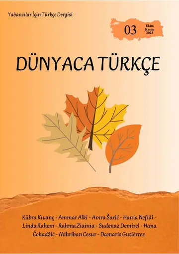 Dünyaca Türkçe Dergisi Sayı 3