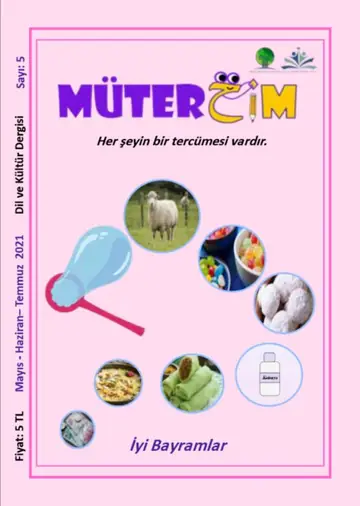 Mütercim Dergisi Sayı 5