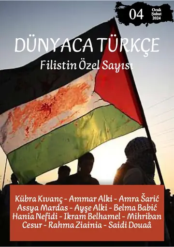 Dünyaca Türkçe Dergisi Sayı 4