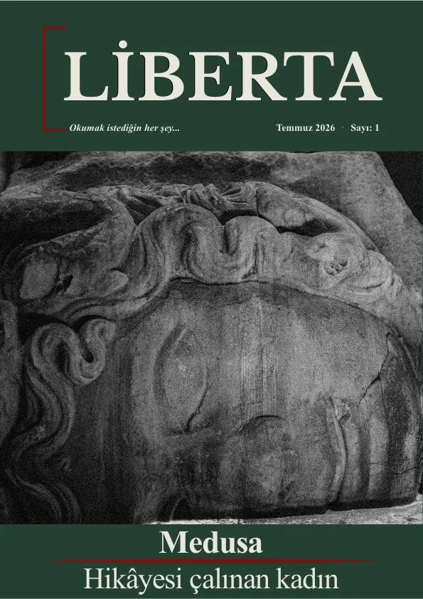 Liberta Dergisi Kapak
