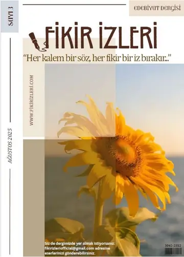 Fikir İzleri Edebiyat Dergisi Sayı 3