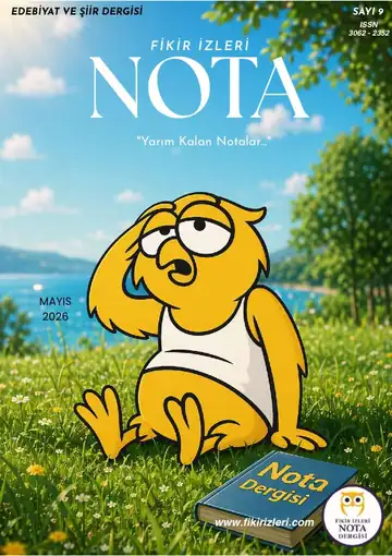 Fikir İzleri Nota Dergisi Sayı 9