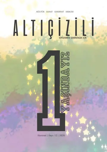 Altı Çizili Dergisi Sayı 12