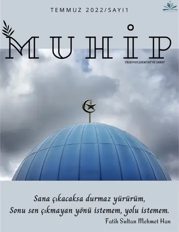 Muhip Dergisi Sayı 1
