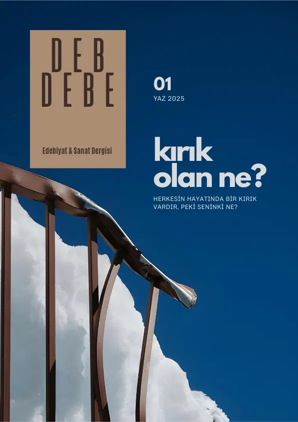 Debdebe Dergisi Sayı 1