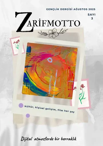 Zarifmotto Dergisi Sayı 3