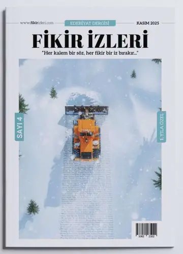 Fikir İzleri Edebiyat Dergisi Sayı 4