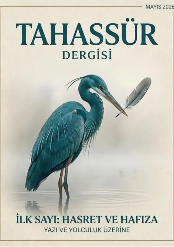 Tahassür Dergisi Sayı 1
