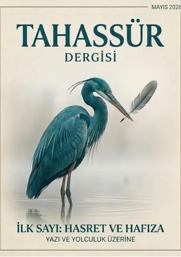 Tahassür Dergisi Sayı 1