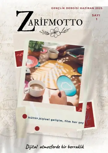 Zarifmotto Dergisi Sayı 1