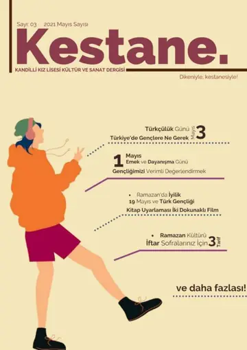 Kestane Dergisi Sayı 3