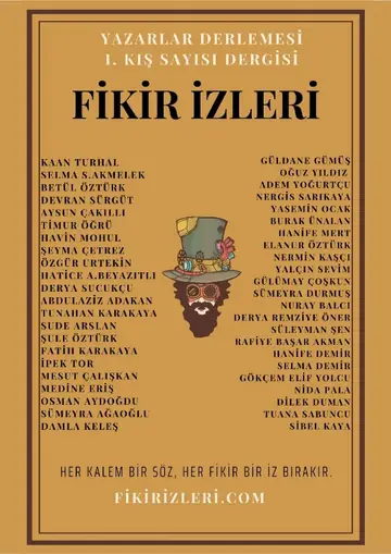 Fikir İzleri Edebiyat Dergisi Sayı 1
