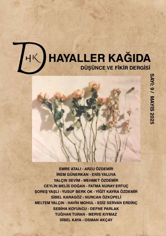Hayaller Kağıda Dergisi Sayı 9