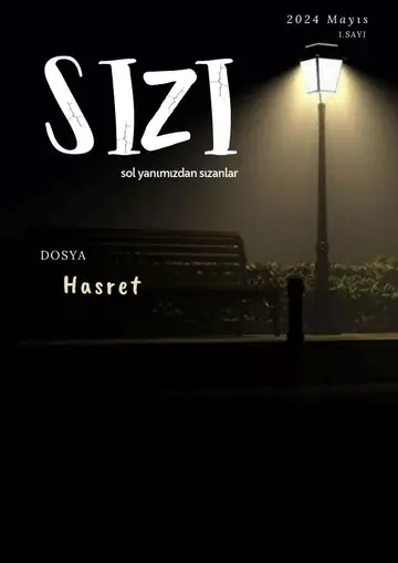 Sızı Dergisi Sayı 1