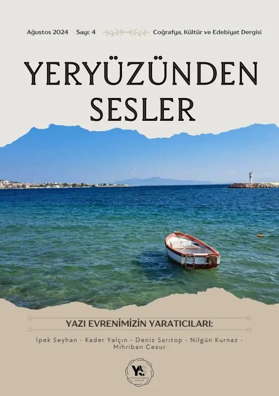 Yeryüzünden Sesler Dergisi Sayı 4