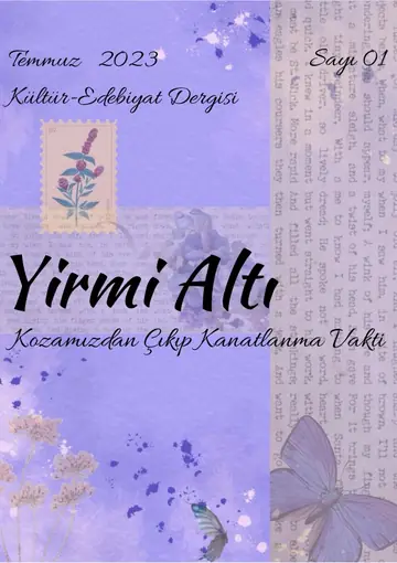 Yirmi Altı Dergisi Sayı 1