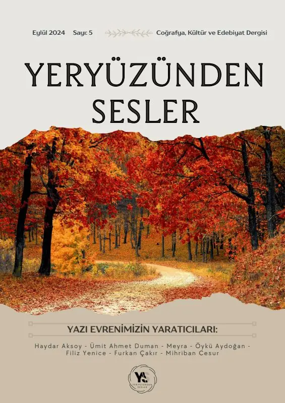 Yeryüzünden Sesler Dergisi Sayı 5