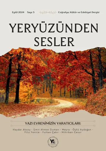 Yeryüzünden Sesler Dergisi Sayı 5