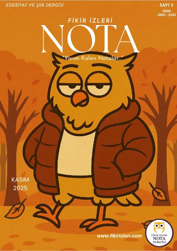 Fikir İzleri Nota Dergisi Sayı 3