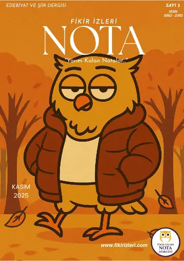 Fikir İzleri Nota Dergisi Sayı 3