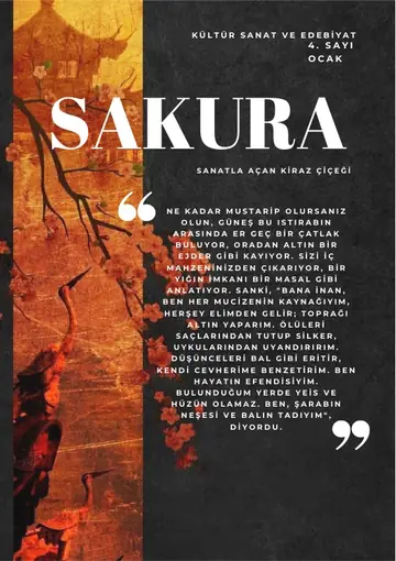 Sakura Dergisi Sayı 4