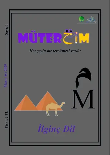 Mütercim Dergisi Sayı 1