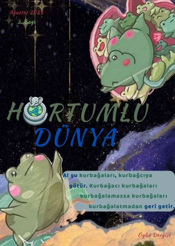 Hortumlu Dünya Dergisi Sayı 3