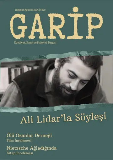 Garip Dergisi Sayı 1