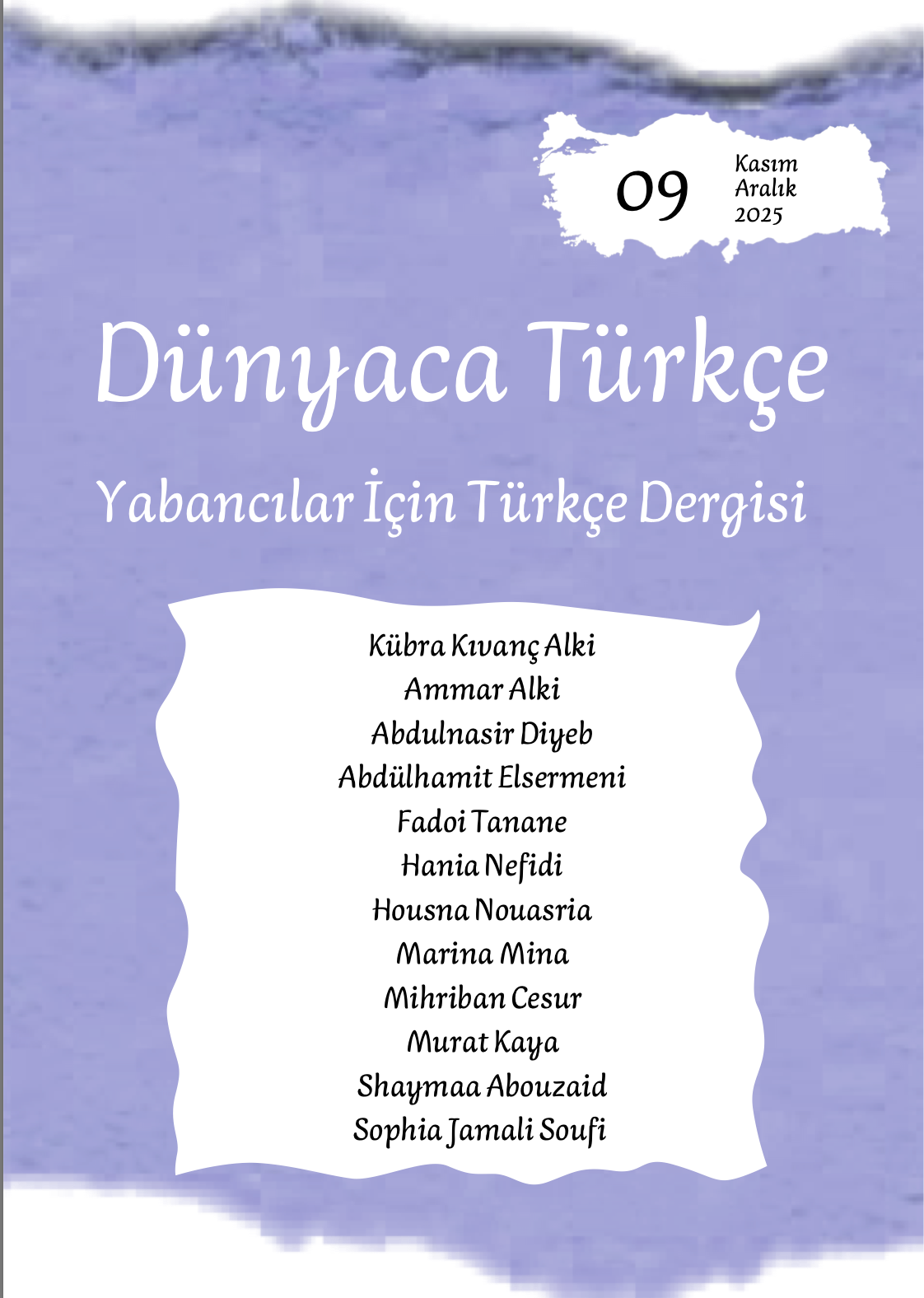 Dünyaca Türkçe 9